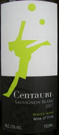 Centauri Sauvignon Blanc