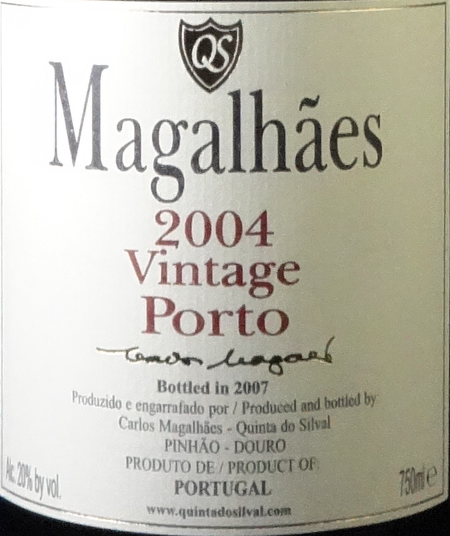 Magalhães Vintage Port 2003 20% 750ml