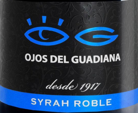 Ojos del Guadiana Syrah Roble 2017/18