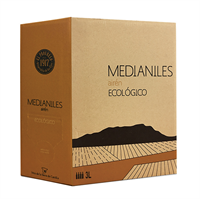 Medianiles Airen Vino Ecologico 3 liter Bag-in-box