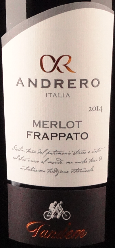 Andrero Tandem  Merlot-Frappato igp 2014