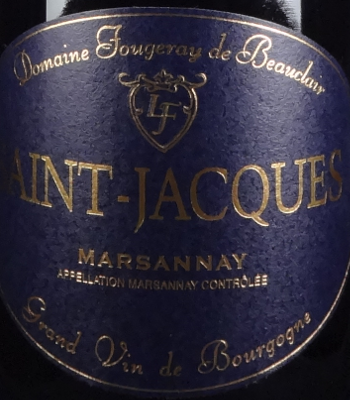 Fougeray de Beauclair Marsannay "Le Saints-Jacques" 2011